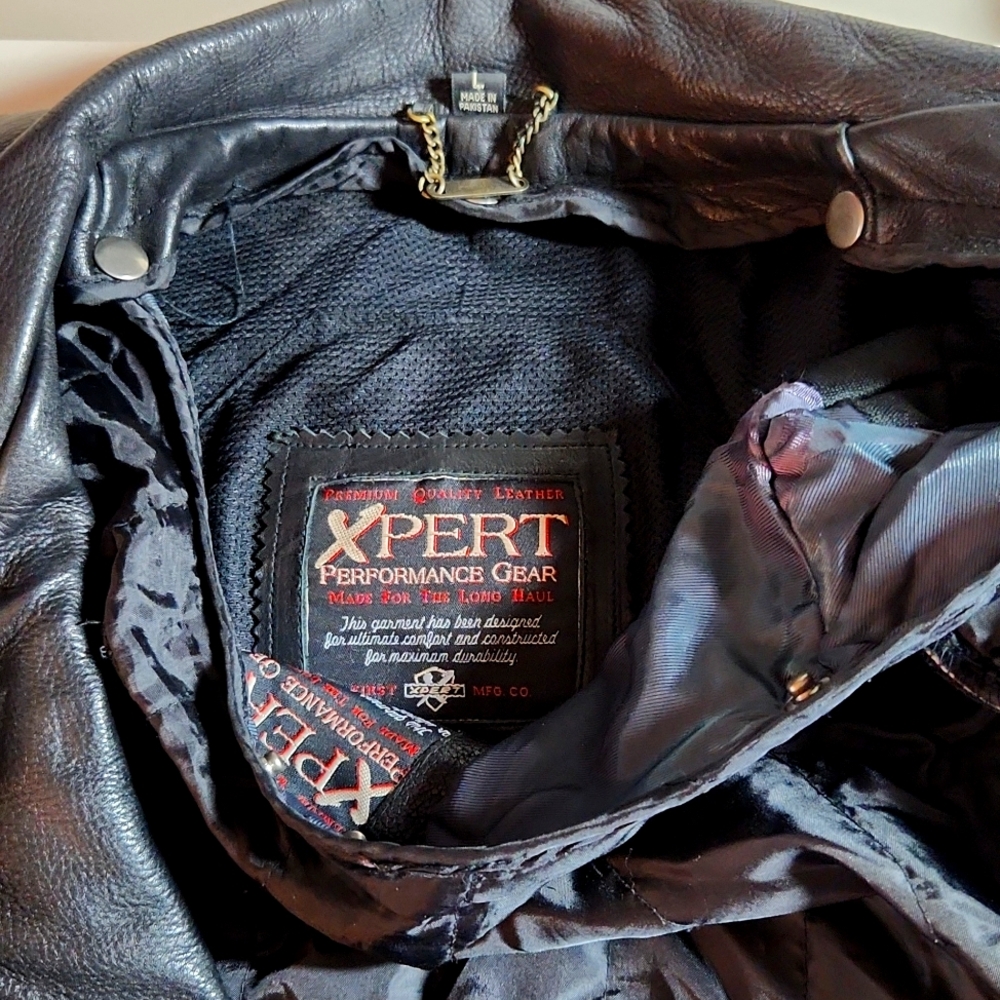 Men's Large - Xpert Performance Gear Vented - Black